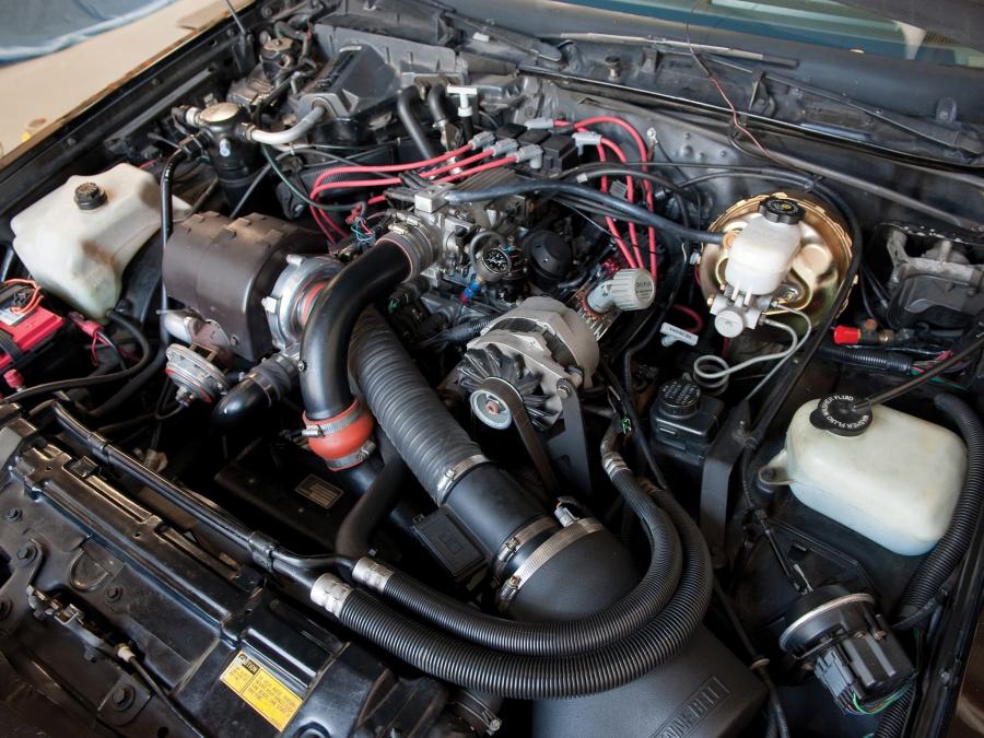  Buick Regal Grand National 1984 года  (фото 15 из 29)